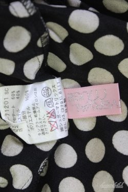 画像5: LOLITAその他(お買取対象外)  / ドット&重ね着風ワンピース I-23-05-12-4031-1-OP-LO-L-HD-ZT262