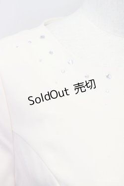 画像4: LOLITAその他(お買取対象外)  / ビジュー半袖ワンピース I-23-05-12-4038-1-OP-LO-L-HD-ZT251