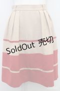 【SALE】LOLITAその他(お買取対象外)  / 裾2カラースカート I-23-05-12-4045-1-SK-LO-L-HD-ZT251