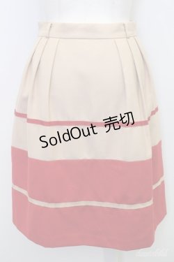 画像2: 【SALE】LOLITAその他(お買取対象外)  / 裾2カラースカート I-23-05-12-4045-1-SK-LO-L-HD-ZT251