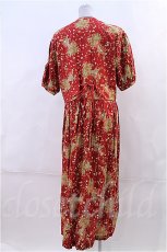 画像2: PINK HOUSE  / いちごリース柄半袖ワンピース I-24-03-18-012-1-OP-LO-L-HD-ZT315 (2)