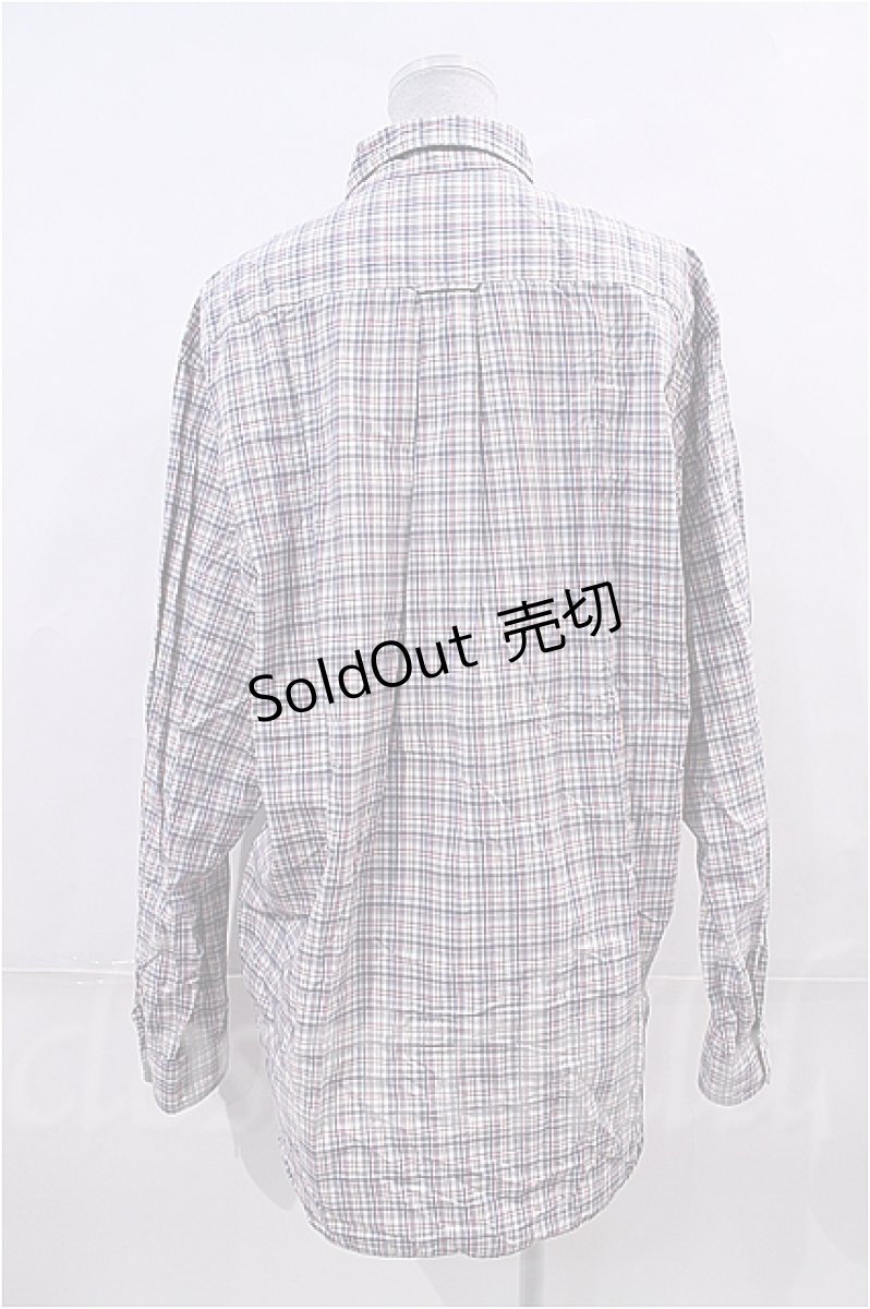 画像2: 【SALE】Karl Helmut  / カラーチェックシャツ I-23-05-20-007-1-BL-LO-L-HD-ZT409 (2)