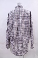 画像2: 【SALE】Karl Helmut  / カラーチェックシャツ I-23-05-20-007-1-BL-LO-L-HD-ZT409 (2)