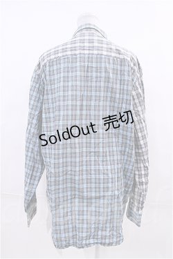 画像2: Karl Helmut  / チェックカラー切り替えシャツ I-23-05-20-008-1-BL-LO-L-HD-ZT410