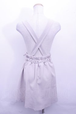 画像2: evelyn  / サス付きレースアップスカート Y-23-05-20-090-1-SK-LO-L-SZ-ZT285