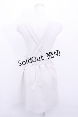 画像2: 【SALE】evelyn  / サス付きレースアップスカート Y-23-05-20-090-1-SK-LO-L-SZ-ZT285