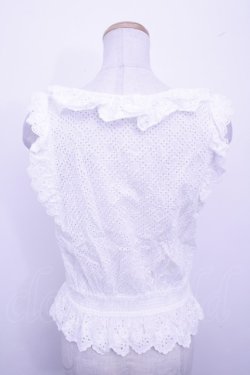画像2: Franche Lippee  / ノースリーブブラウス Y-23-05-22-059-1-BL-LO-L-SZ-ZT158