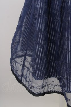 画像4: axes femme POETIQUE  / サイド編み下げチュール重ねスカート I-23-05-23-4010-1-SK-AX-L-HD-ZT222