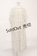 Jane Marple  / Pale rosesリンクルドレス S-23-05-24-025s-1-OP-JM-L-AS-ZS