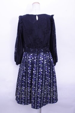 画像2: axes femme  / ドッキングワンピース Y-23-05-24-079-1-OP-AX-L-AS-ZT071