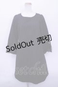 axes femme  / 袖デザインワンピース Y-23-05-24-100y-1-OP-AX-L-SZ-OS