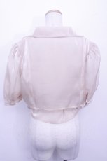 画像2: 【SALE】Melt the Lady  / シースルーショートトレンチ Y-23-05-24-037-1-TO-LO-L-AS-ZT221 (2)
