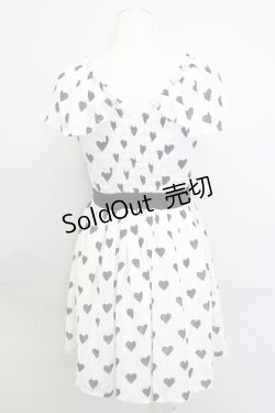 画像2: 【SALE】Honey Bunch  / ハートシフォンワンピース I-23-05-27-4006-1-OP-LO-L-HD-ZT114