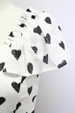 画像4: Honey Bunch  / ハートシフォンワンピース I-23-05-27-4006-1-OP-LO-L-HD-ZT114