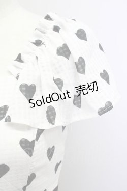 画像4: 【SALE】Honey Bunch  / ハートシフォンワンピース I-23-05-27-4006-1-OP-LO-L-HD-ZT114