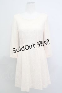 LOLITAその他  / 胸元パール&レースワンピース I-23-05-27-4010-1-OP-LO-L-HD-ZT114