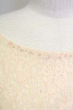 画像6: LOLITAその他  / 胸元パール&レースワンピース I-23-05-27-4010-1-OP-LO-L-HD-ZT114