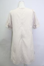 画像2: 【SALE】titty&Co.  / サイドラメチュール半袖ワンピース I-23-05-27-4011-1-OP-LO-L-HD-ZT082 (2)