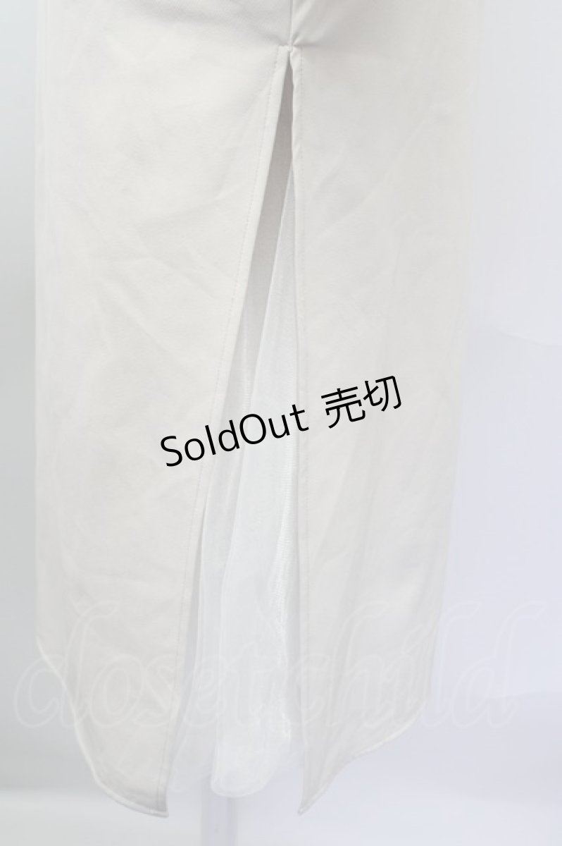 画像5: 【SALE】titty&Co.  / サイドラメチュール半袖ワンピース I-23-05-27-4011-1-OP-LO-L-HD-ZT082 (5)