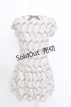 画像2: 【SALE】LOLITAその他  / レース総柄ワンピース I-23-05-27-4017-1-OP-LO-L-HD-ZT081