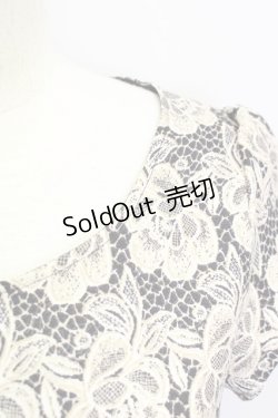 画像3: 【SALE】LOLITAその他  / レース総柄ワンピース I-23-05-27-4017-1-OP-LO-L-HD-ZT081