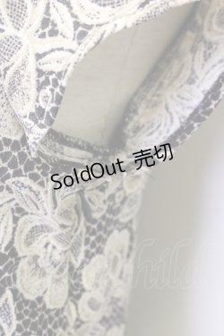 画像7: 【SALE】LOLITAその他  / レース総柄ワンピース I-23-05-27-4017-1-OP-LO-L-HD-ZT081