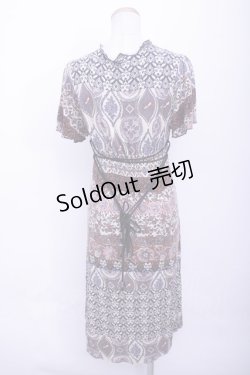 画像2: 【SALE】Ozz onese  / ペイズリー総柄チュニック Y-23-5-28-76-OO-OP-SZ-ZT111