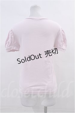 画像2: 【SALE】MILK  / SweetsメッセージパフTee I-23-05-29-070i-1-TO-ML-L-HD-ZT469