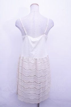 画像2: axes femme  / ロングレースペチワンピース Y-23-06-03-084-1-OP-AX-L-SZ-ZT237