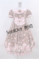 Angelic Pretty  / 小鹿のミルキーちゃんワンピース I-23-06-04-021i-1-OP-AP-L-HD-ZI-R