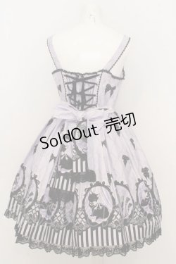 画像4: Angelic Pretty / Cinema Dollジャンパースカート O-23-06-05-017o-1-OP-AP-L-OW-OS