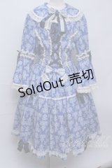 metamorphose  / Romantic Damask姫袖ワンピース S-23-06-05-023s-1-OP-ME-L-AS-ZS-R