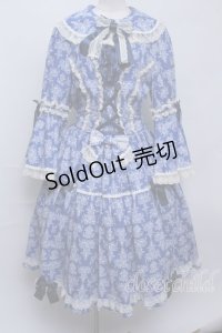 metamorphose  / Romantic Damask姫袖ワンピース S-23-06-05-023s-1-OP-ME-L-AS-ZS-R