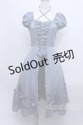 Victorian maiden  / Swan Lakeリボンドレス S-23-06-06-035s-1-OP-CL-L-UT-ZS