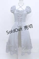 Victorian maiden  / Swan Lakeリボンドレス S-23-06-06-035s-1-OP-CL-L-UT-ZS