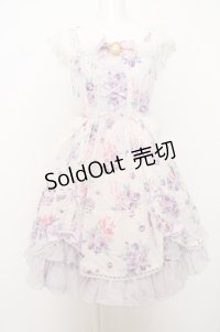 Angelic Pretty / エターナルローズブーケドレスジャンパースカ-ト O-23-06-07-006o-1-OP-AP-L-IG-OS