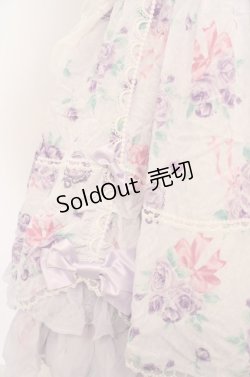 画像2: Angelic Pretty / エターナルローズブーケドレスジャンパースカ-ト O-23-06-07-006o-1-OP-AP-L-IG-OS