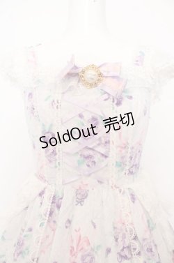 画像3: Angelic Pretty / エターナルローズブーケドレスジャンパースカ-ト O-23-06-07-006o-1-OP-AP-L-IG-OS