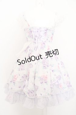 画像4: Angelic Pretty / エターナルローズブーケドレスジャンパースカ-ト O-23-06-07-006o-1-OP-AP-L-IG-OS