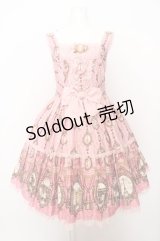 Angelic Pretty / カメオウィンドウティアードジャンパースカート O-23-06-07-007o-1-OP-AP-L-IG-OS