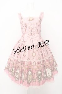 Angelic Pretty / カメオウィンドウティアードジャンパースカート O-23-06-07-007o-1-OP-AP-L-IG-OS