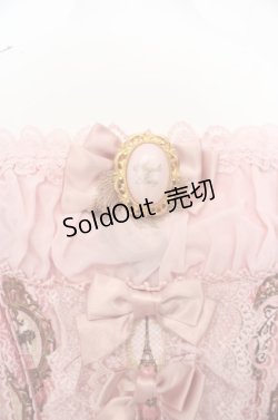 画像2: Angelic Pretty / カメオウィンドウティアードジャンパースカート O-23-06-07-007o-1-OP-AP-L-IG-OS