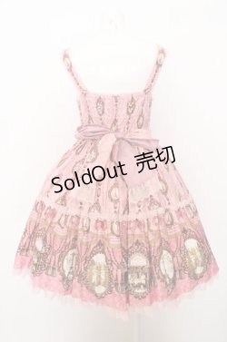 画像4: Angelic Pretty / カメオウィンドウティアードジャンパースカート O-23-06-07-007o-1-OP-AP-L-IG-OS