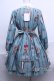 画像2: Angelic Pretty  / British Keysワンピース S-23-06-08-045s-1-OP-AP-L-AS-ZS-R (2)