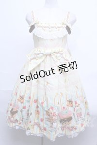 BABY,THE STARS SHINE BRIGHT  / PUI PUIモルカー柄ベビードールジャンパースカート S-23-06-08-041s-1-OP-BA-L-AS-ZS-R