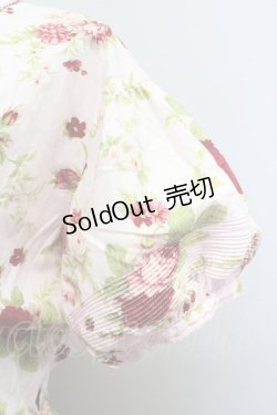 画像3: WONDERFUL WORLD  / ローズブーケティアードワンピース S-23-06-10-4025s-1-OP-LO-L-AS-ZS