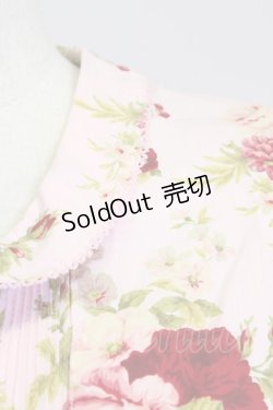 画像5: WONDERFUL WORLD  / ローズブーケティアードワンピース S-23-06-10-4025s-1-OP-LO-L-AS-ZS