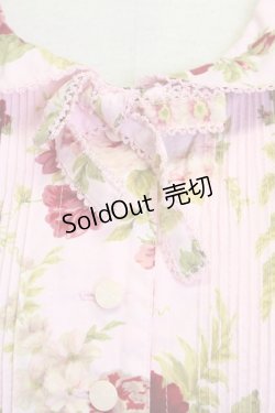 画像6: WONDERFUL WORLD  / ローズブーケティアードワンピース S-23-06-10-4025s-1-OP-LO-L-AS-ZS