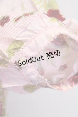 画像7: WONDERFUL WORLD  / ローズブーケティアードワンピース S-23-06-10-4025s-1-OP-LO-L-AS-ZS