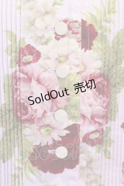 画像8: WONDERFUL WORLD  / ローズブーケティアードワンピース S-23-06-10-4025s-1-OP-LO-L-AS-ZS